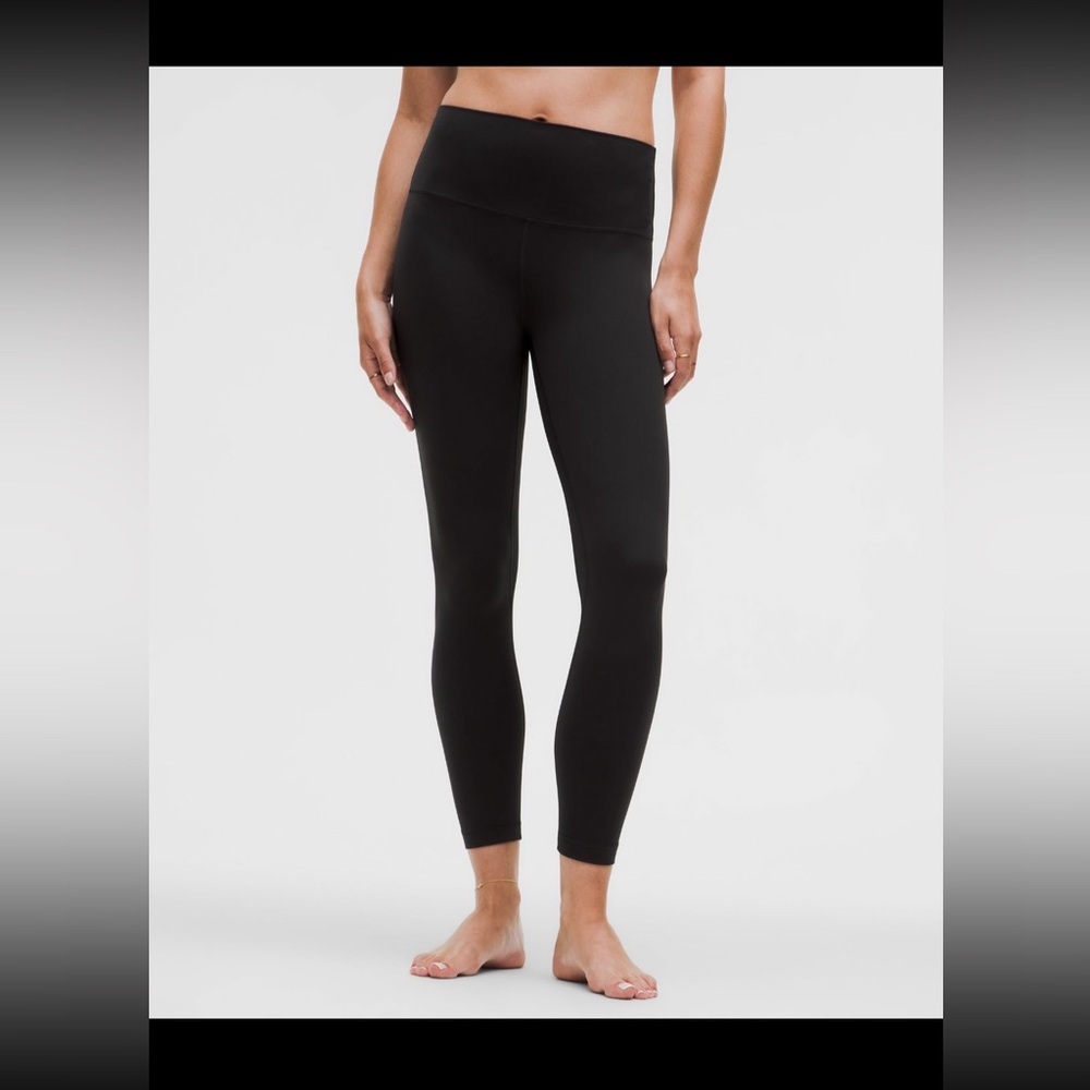 NWT lululemon align HR pant 25”